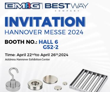 Bestway на HANNOVER MESSE 2024!